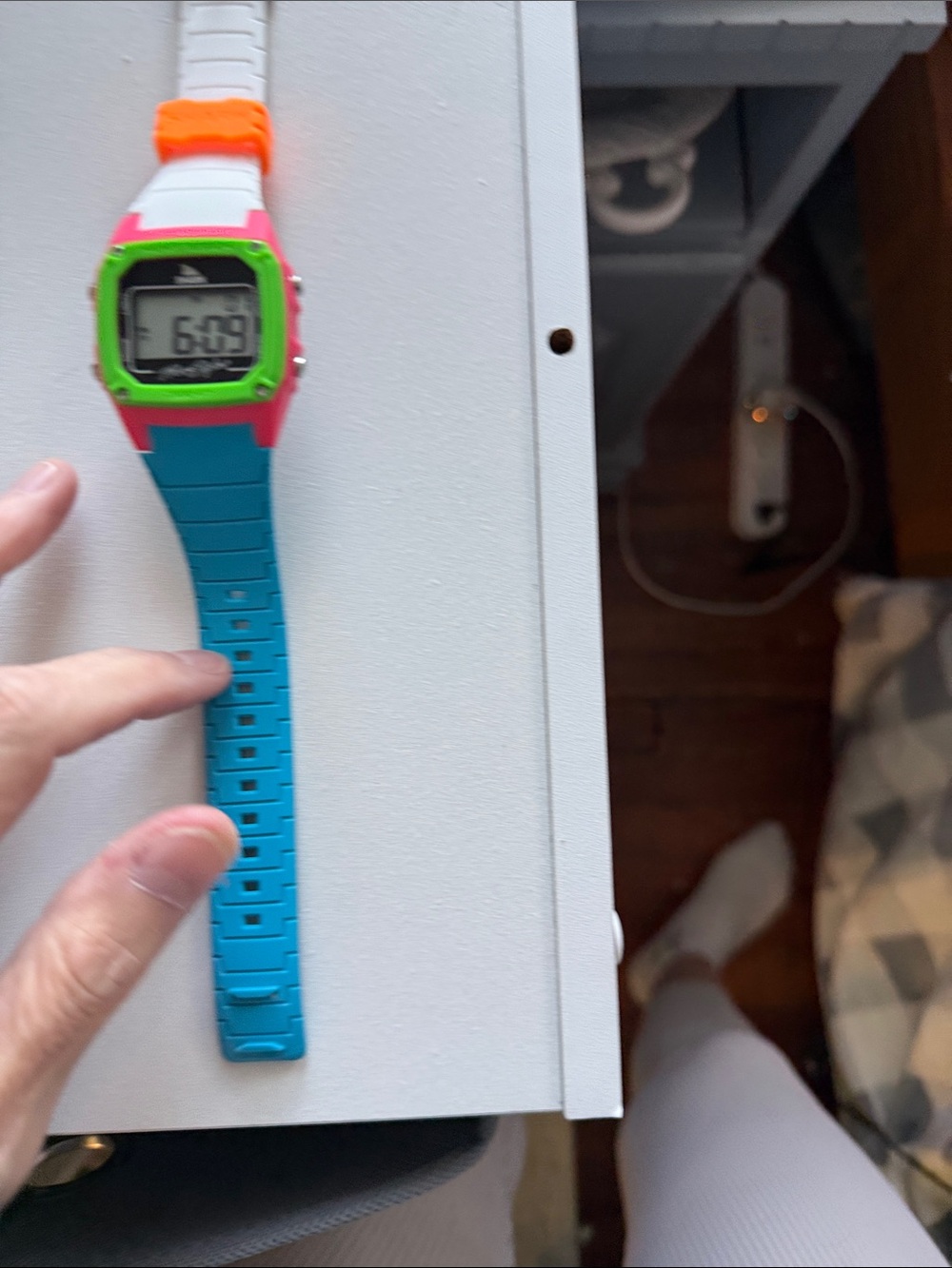 Freestyle Digital Swim Watch - Bright Multicolor